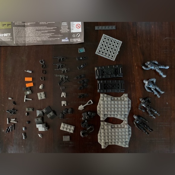 Mega Bloks, Call of Duty, Seal Team, 06824, Opened Box, Majority Pieces Included - Picture 9 of 14